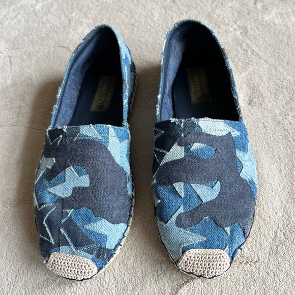 Valentino Garavani Camo Espadrilles Flats - Picture 5 of 14
